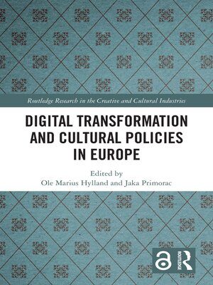 cover image of Digital Transformation and Cultural Policies in Europe